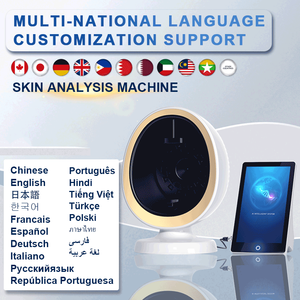 Portable Face Sam 3d Machine d'analyse de la peau détecteur de tonalité analyseur de Scanner facial humidité Machine de Test facial analyseur de peau - Product Image 2