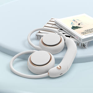 Nouveau design populaire suspendu autour du cou ventilateurs ventilateur de cou sans fil ventilateur silencieux portable - Product Image 5