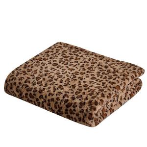 Sang Trọng Ném Leopard In Siêu Mềm Lông Cừu Sang Trọng Chăn Cho Sofa Faux Fur Chăn - Product Image 1