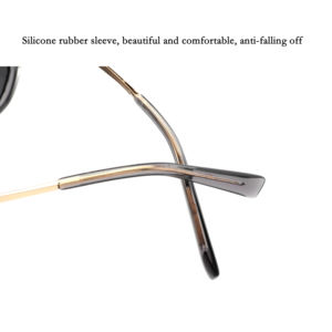 Gafas de Sol de piloto unisex de alta calidad con lente polarizada TAC de acetato Artículo de moda para hombre y mujer - Product Image 5