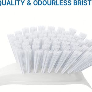 แปรงล้างจานพร้อมด้ามจับแปรงขัดสำหรับใช้ในห้องครัวที่ล้างจานมีขนแปรงแข็งสำหรับหม้อซิงค์พิมพ์โลโก้ได้ตามต้องการ - Product Image 4