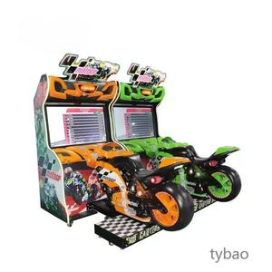Machine de jeu de course de simulateur de moteur <span class=keywords><strong>gp</strong></span> à pièces en gros Machine de jeu de course vidéo de <span class=keywords><strong>moto</strong></span> d'intérieur - Product Image 2