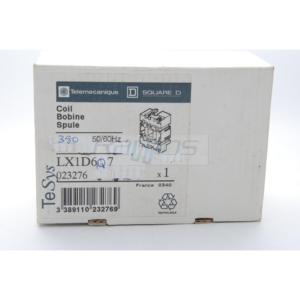 Bobine LX1D6Q7 380V 50/60Hz Monophasé Télécommande Fabriqué en France Stock Italie - Product Image 1