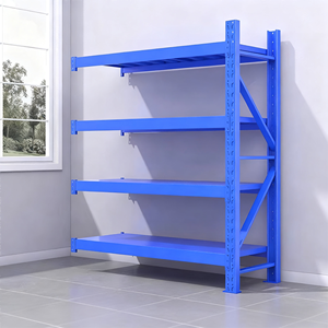 Sơn tĩnh điện xếp chồng Kệ & kệ dây kệ & hiển thị giá đơn vị Kệ thép kệ lưu trữ giá Kho Giá - Product Image 3