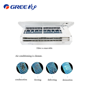 <span class=keywords><strong>Aire</strong></span> <span class=keywords><strong>Acondicionado</strong></span> Split de Pared Gree EU US R32 de 12000 BTU, Unidad Interior <span class=keywords><strong>Inverter</strong></span>, <span class=keywords><strong>Aire</strong></span> <span class=keywords><strong>Acondicionado</strong></span> Inteligente, Suministro de Fábrica - Product Image 4