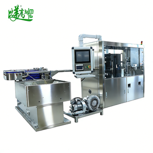 Máquina Automática BMG para Alimentación y Clasificación de Tapas de Botellas con Sistema de Inspección por Visión CCD y Rechazo Automático de Defectos (Manchas, Rayones, Destellos) - Product Image 3