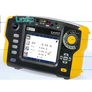 เครื่องทดสอบการติดตั้งอเนกประสงค์รุ่นดั้งเดิม Chauvin Arnoux Aemc Ca 6116n พร้อมฟังก์ชันทดสอบ RCD แบบ Type-b ขั้นสูง - Product Image 4