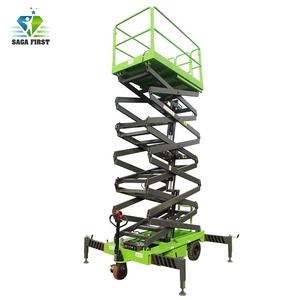 <span class=keywords><strong>Lift</strong></span> Gunting Mobile Listrik dengan Tinggi Kerja 15m Kapasitas 500kg - Product Image 6