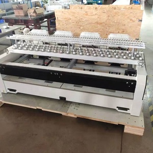 Machine à broder industrielle entièrement automatique à 6 aiguilles et 6 têtes, prix d'usine - Product Image 4