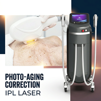 Plateformes laser esthétiques E-Light IPL, équipement esthétique en gros, équipement médical de qualité commerciale, DPL (Dynamic Pulsed Light), SmartSkin
