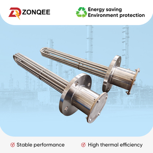 <span class=keywords><strong>Prix</strong></span> de gros 220V 380V 6KW 9KW DN50 Élément chauffant tubulaire à vis en acier inoxydable pour réservoir d'<span class=keywords><strong>eau</strong></span> <span class=keywords><strong>solaire</strong></span> avec bride de 2 pouces - Product Image 4