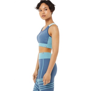 Custom New Private Label Active Workout Gym Fitness Yoga <b>Leggings</b> and Bara Set Printed <b>Pattern</b> - Product Image 5