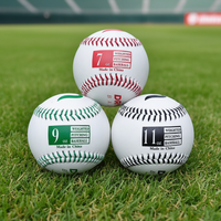 Balle de baseball lestée personnalisée avec logo pour l'entraînement de lancer et le renforcement des bras