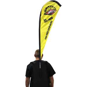 Drapeau de sac à dos Advertisimg Teardrop bon marché - Product Image 3