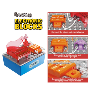 STEM Giáo Dục Đồ Chơi Khoa Học Mạch Liên Kết Hội Đồng Quản Trị Khoa Học Hoạt Động Giáo Dục Trò Chơi Đồ Chơi Bảng Mạch Giáo Dục Cho Bé Đồ Chơi - Product Image 4