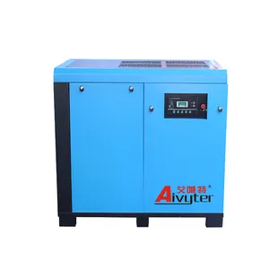 37kW 50Hp 10Bar 200 Cfm Direct Driven Electric Power Industrial Rotary Screw Air Compressor