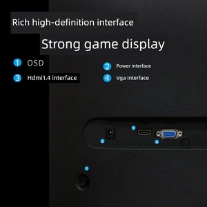 เอเซอร์ EK241Y <span class=keywords><strong>จอ</strong></span>ภาพขนาด 23.8 นิ้ว <span class=keywords><strong>144Hz</strong></span> 1920x1080 VGA HDMI พอร์ตคู่ VESA ติดผนังได้ แสงสีฟ้าต่ำ <span class=keywords><strong>จอ</strong></span>คอมพิวเตอร์ถนอมสายตา - Product Image 5