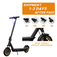 Eu stok gudang AS lipat E Scooter 500W 36V Fast Pro Max 18km/jam jarak jauh dewasa TikTok Viral Micro