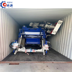 CAPAI KPM2.6 Camion malaxeur à béton autochargeur haute efficacité avec pompe, moteur contrôlé par PLC, entraînement avant gauche, Cubic - Product Image 5