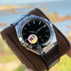 Relojes de Hombre Negros de Diseño Elegante, Vintage, Mecánicos, de Alta Calidad, a la Moda y de Gran Venta - Product Image 1