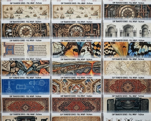 Transferencias UV DTF al por mayor para vasos de 16 oz, pegatinas impermeables UV DTF para libros, flores y calcomanías DIY - Product Image 6