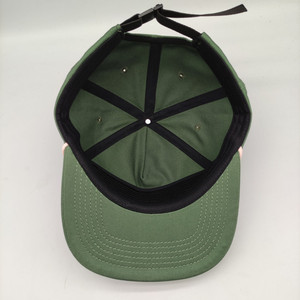 Cổ Điển Tùy Chỉnh Không Có Cấu Trúc 5 Bảng Điều Chỉnh Sợi Dây Thừng Hat Snapback Cap Snapback Hat - Product Image 3