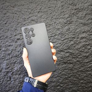 Custodia per <span class=keywords><strong>Samsung</strong></span> Galaxy S24 S23 S22 Plus Ultra, <span class=keywords><strong>Cover</strong></span> Trasparente Smerigliata in PC Antiurto per Galaxy S24 S23 S22 Plus Ultra - Product Image 6