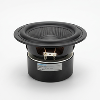 Samtronic 1 pièce Haut-parleur Woofer 6,5 pouces 4 8 Ohm 100W Unité de haut-parleur médium-grave pour Home Cinéma, Basses HIFI, Enceinte de bibliothèque DIY