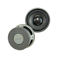 Haut-parleur rond de 52 mm, haut-parleur de basses de 2 pouces, haut-parleur multimédia puissant, 4 ohms, 5 W, composants de haut-parleur portable