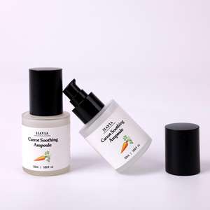 Ampolla Antienvejecimiento de Zanahoria con Péptidos y Extractos de Hongos, Sérum Facial Reafirmante e Hidratante para Arrugas y Elasticidad - Product Image 3