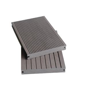 Gran oferta patio madera plástico compuesto wpc cubierta precio - Product Image 1