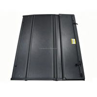 Couverture de benne rigide pliable Hilux Hard Quad 4x4 tout-terrain, imperméable, en aluminium pour Ranger NP300 L200