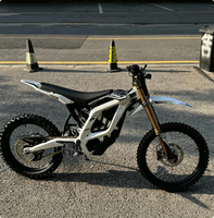 Vélo tout-terrain léger Surron Light BeeX 2 noir 65 kg avec batterie semi-solide SWC Wheelie - Vélo électrique urbain Surron Lbx