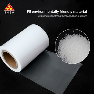 Fábrica al por mayor <span class=keywords><strong>65</strong></span> micras LDPE envoltura retráctil para botellas de agua potable PE película termorretráctil para bebidas de té - Product Image 2