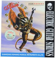 Alice Essential Accessories for Electric Guitars Professional Plated Steel Guitar String Set Bright Tone High Rust Resistance