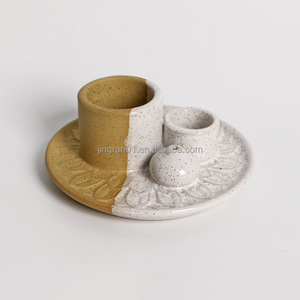 Porta Palo Santo de Cerámica Ecológico para Decoración del Hogar <span class=keywords><strong>con</strong></span> Aroma a Sándalo - Product Image 6