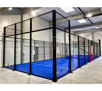 Grossiste WPT, terrains de padel intérieurs et extérieurs, courts de padel, cancha de padel