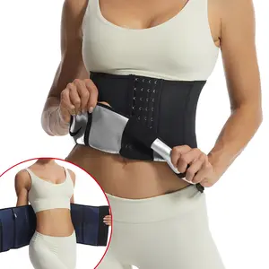 Sauna anzug Unisex Taillen trimmer für Frauen Taillen trainer Gürtel, Sauna Schlankheit gürtel für Frauen Unterbauch fett Plus Size