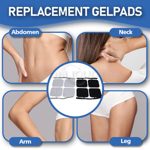 Elettrodi autoadesivi all'ingrosso massaggiatori di terapia fisica elettrodi pastiglie per elettrodi per macchina pastiglie elettroniche riutilizzano i cuscinetti per elettrodi - Product Image 6