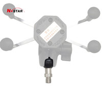 Adaptateur de boule avec tige filetée M10 1 pouce, support de téléphone pour moto, accessoires mobiles, support pour vélo, support de téléphone pour vélo