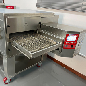 Horno de <span class=keywords><strong>Pizza</strong></span> de Cadena Domino's, Horno Comercial de Banda Transportadora de Aire Caliente, Horno de <span class=keywords><strong>Pizza</strong></span> Eléctrico de Gran Capacidad en Venta - Product Image 5