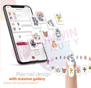 Máquina Impresora de Esmalte de Uñas Digital UV Automática a Buen Precio, Impresora de Uñas Artificiales 02 - Product Image 3