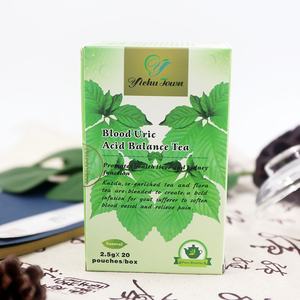 茶袋ハーブサプリメントセレン豊富なクズ根液大人用バランス血尿酸 - Product Image 1