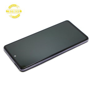 อะไหล่ทดแทนดิจิไทเซอร์ระบบสัมผัส,หน้าจอ LCD สำหรับ <span class=keywords><strong>Samsung</strong></span> <span class=keywords><strong>Galaxy</strong></span> <span class=keywords><strong>A52</strong></span> <span class=keywords><strong>A52</strong></span>พร้อมกรอบของแท้ใหม่สำหรับ <span class=keywords><strong>Samsung</strong></span> <span class=keywords><strong>Galaxy</strong></span> <span class=keywords><strong>A525</strong></span> 5G - Product Image 3
