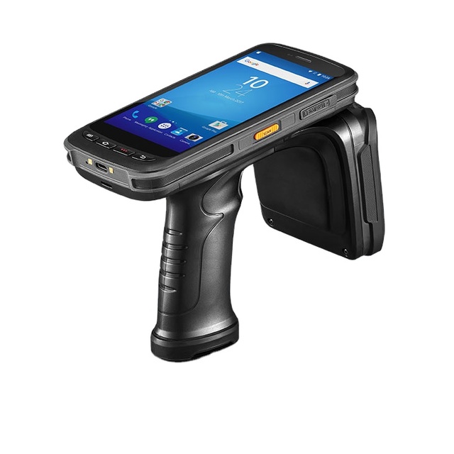For C72 5.2 Inch Android 13 Smartphone Long Range UHF RFID Reader Handheld PDA 1D/2D Barcode Scanner 4G/WiFi/GPS in Stock