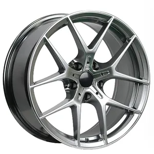 Forged And Casting Alloy Wheel Rims For BMW Cars 18/19/20 Inch 5x112/5x120 Multi-Spoke Design With 50mm ET Style #03129