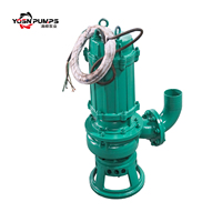 Pompe à boue submersible OEM/ODM en acier inoxydable allié à haute teneur en chrome ZJQ pour le traitement de forage