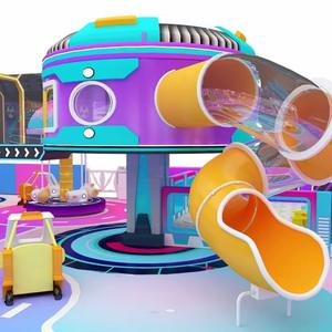 Parc de trampoline intérieur de haute qualité pour enfants <span class=keywords><strong>Centre</strong></span> de jeu doux sûr Ball Pit Amusement Manèges Château sautant pour les enfants d'intérieur - Product Image 4