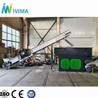 Máquina Separadora de Cuero PVC/Papel Tapiz IVIMA Ivima para Reciclaje de Plástico y Separación de Fibras