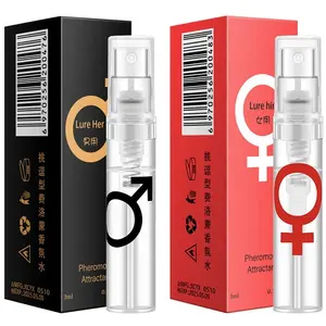 Pheromones parfum Pria Wanita, parfum feromones menawan menggoda tahan lama romantis 3ml